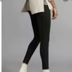 CAbi Black Ponte Legging Style # 3745 Size XS